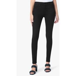 Joes Jeans mid rise skinny jeans Jet Black 27
